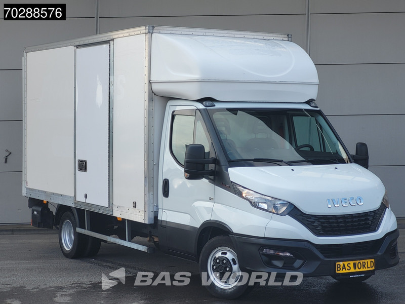 Iveco Daily 35C16 3.0L Laadklep Zijdeur Dubbellucht Bakwagen Airco Cruise Camera D'Hollandia Euro6 Meubelbak Koffer 20m3 Airco Cruise contro - Box van: picture 5 Iveco Daily 35C16 3.0L Laadklep Zijdeur Dubbellucht Bakwagen Airco Cruise Camera D'Hollandia Euro6 Meubelbak Koffer 20m3 Airco Cruise contro - Box van: picture 5