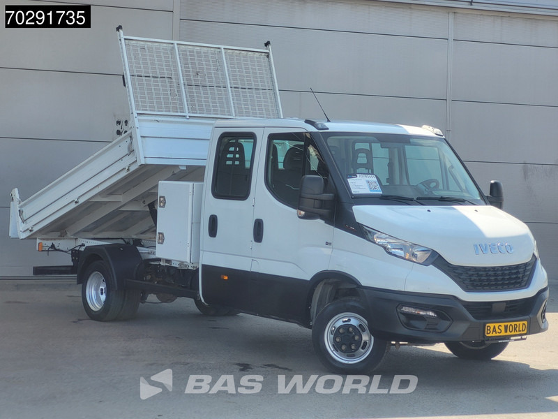 Iveco Daily 35C16 3.0L Open Laadbak met Kist Dubbel Cabine Dubbellucht 3,5t Trekhaak Navi Airco Cruise Camera Euro6 Pritsche Pickup Open Box - Flatbed van: picture 3 Iveco Daily 35C16 3.0L Open Laadbak met Kist Dubbel Cabine Dubbellucht 3,5t Trekhaak Navi Airco Cruise Camera Euro6 Pritsche Pickup Open Box - Flatbed van: picture 3