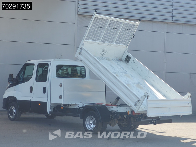 Iveco Daily 35C16 3.0L Open Laadbak met Kist Dubbel Cabine Dubbellucht 3,5t Trekhaak Navi Airco Cruise Camera Euro6 Pritsche Pickup Open Box - Flatbed van: picture 2 Iveco Daily 35C16 3.0L Open Laadbak met Kist Dubbel Cabine Dubbellucht 3,5t Trekhaak Navi Airco Cruise Camera Euro6 Pritsche Pickup Open Box - Flatbed van: picture 2