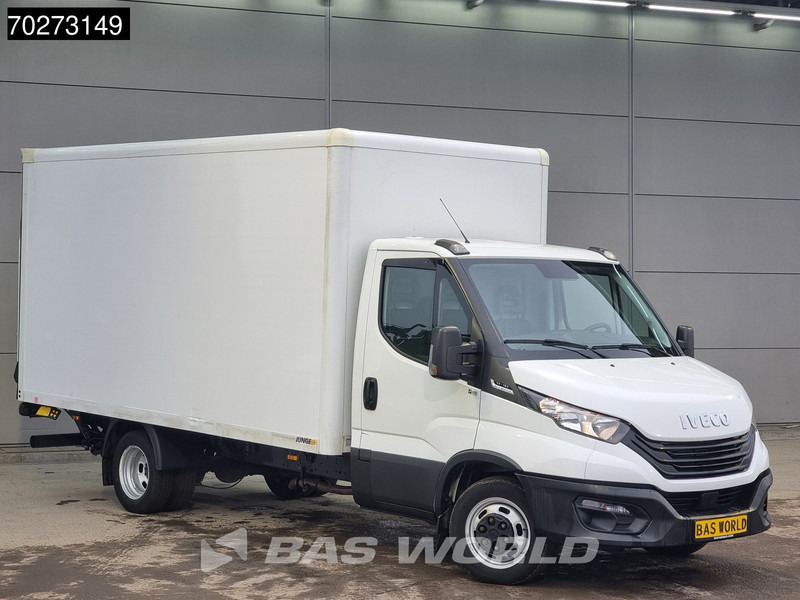 Iveco Daily 35C16 Automaat Laadklep Bakwagen Airco Meubelbak Koffer Gesloten laadbak 19m3 Airco - Box van: picture 5 Iveco Daily 35C16 Automaat Laadklep Bakwagen Airco Meubelbak Koffer Gesloten laadbak 19m3 Airco - Box van: picture 5