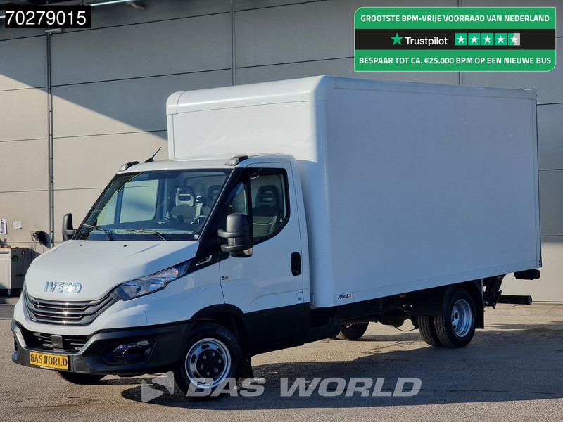 Iveco Daily 35C16 Automaat Laadklep Bakwagen Dubbellucht Airco Camera Meubelbak Koffer 19m3 Airco - Box van: picture 1 Iveco Daily 35C16 Automaat Laadklep Bakwagen Dubbellucht Airco Camera Meubelbak Koffer 19m3 Airco - Box van: picture 1