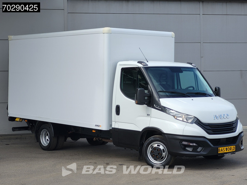 Iveco Daily 35C16 Automaat Laadklep Bakwagen Dubbellucht Airco Euro6 Meubelbak Koffer 20m3 Airco - Box van: picture 5 Iveco Daily 35C16 Automaat Laadklep Bakwagen Dubbellucht Airco Euro6 Meubelbak Koffer 20m3 Airco - Box van: picture 5
