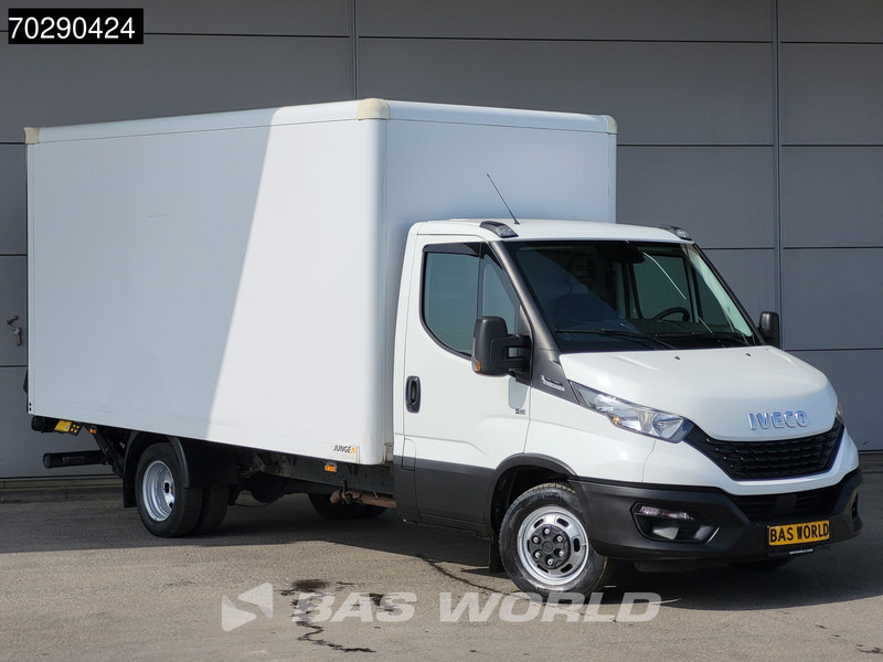 Iveco Daily 35C16 Automaat Laadklep Bakwagen Dubbellucht Airco Euro6 Meubelbak Koffer 20m3 Airco - Box van: picture 5 Iveco Daily 35C16 Automaat Laadklep Bakwagen Dubbellucht Airco Euro6 Meubelbak Koffer 20m3 Airco - Box van: picture 5