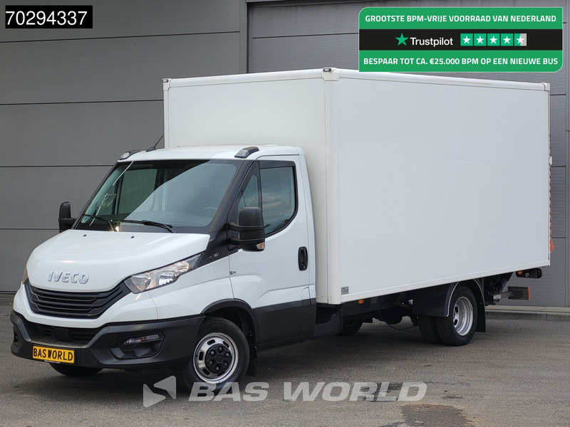 Iveco Daily 35C16 Bakwagen Laadklep Dubbellucht Airco Koffer Meubelbak Airco - Box van: picture 1 Iveco Daily 35C16 Bakwagen Laadklep Dubbellucht Airco Koffer Meubelbak Airco - Box van: picture 1