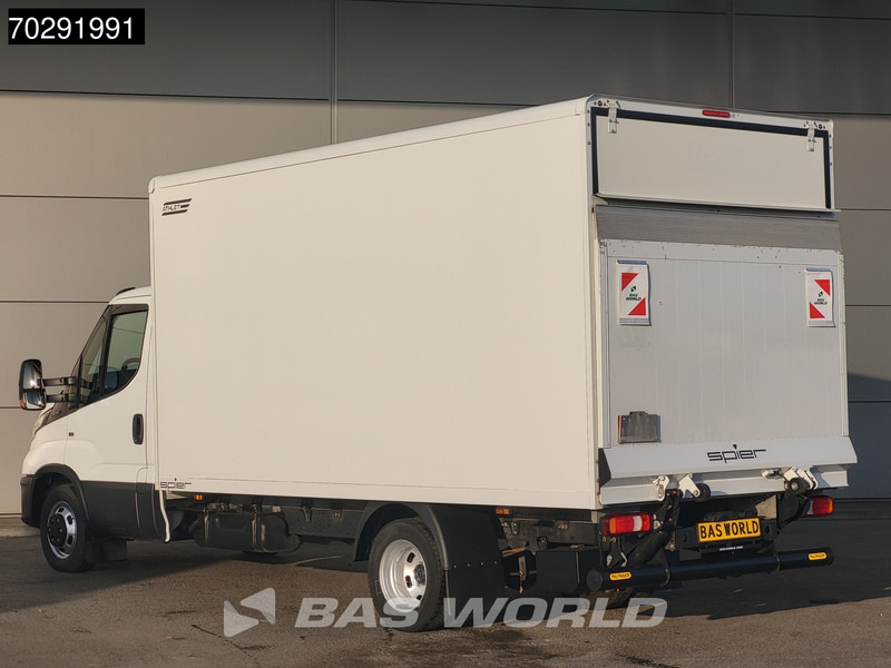 Iveco Daily 35C16 Laadklep Bakwagen Dubbellucht Airco Euro6 Meubelbak Koffer 19m3 Airco - Box van: picture 2 Iveco Daily 35C16 Laadklep Bakwagen Dubbellucht Airco Euro6 Meubelbak Koffer 19m3 Airco - Box van: picture 2