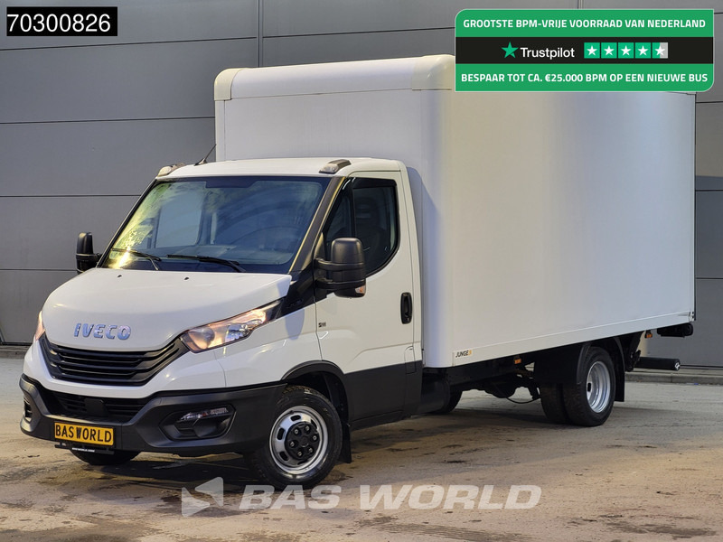 Iveco Daily 35C16 Laadklep Dubbellucht Bakwagen 160PK 3,5t Trekgewicht Airco Euro6 Meubelbak Koffer Airco - Box van: picture 1 Iveco Daily 35C16 Laadklep Dubbellucht Bakwagen 160PK 3,5t Trekgewicht Airco Euro6 Meubelbak Koffer Airco - Box van: picture 1