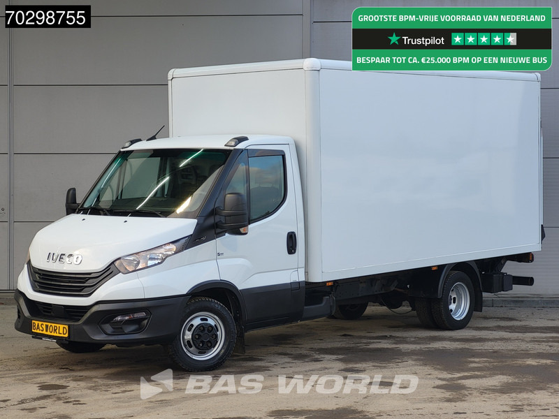 Iveco Daily 35C16 Laadklep Dubbellucht Bakwagen 160PK 3,5t Trekgewicht Airco Euro6 Meubelbak Koffer Airco - Box van: picture 1 Iveco Daily 35C16 Laadklep Dubbellucht Bakwagen 160PK 3,5t Trekgewicht Airco Euro6 Meubelbak Koffer Airco - Box van: picture 1