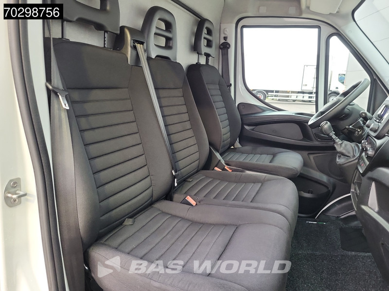 Box van Iveco Daily 35C16 Laadklep Dubbellucht Bakwagen 160PK Airco 3,5t Trekgewicht Euro6 Meubelbak Koffer Airco: picture 12
