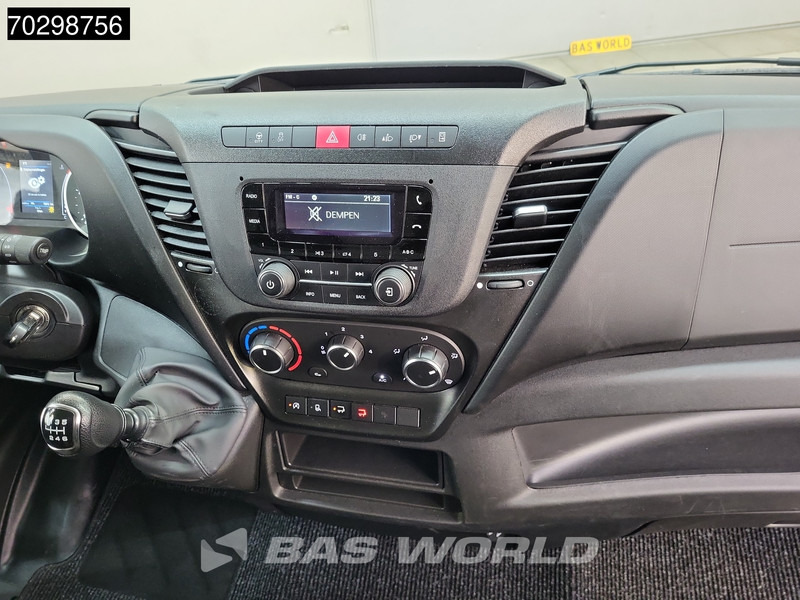 Box van Iveco Daily 35C16 Laadklep Dubbellucht Bakwagen 160PK Airco 3,5t Trekgewicht Euro6 Meubelbak Koffer Airco: picture 13