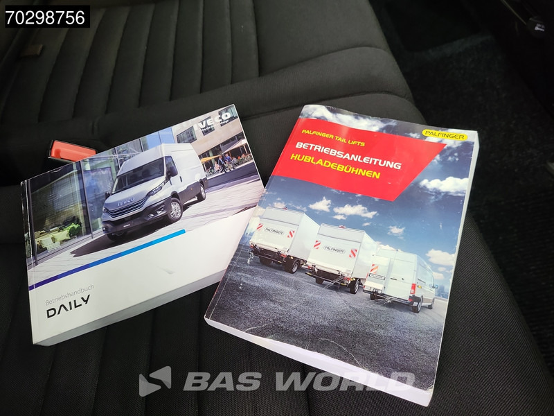 Box van Iveco Daily 35C16 Laadklep Dubbellucht Bakwagen 160PK Airco 3,5t Trekgewicht Euro6 Meubelbak Koffer Airco: picture 18