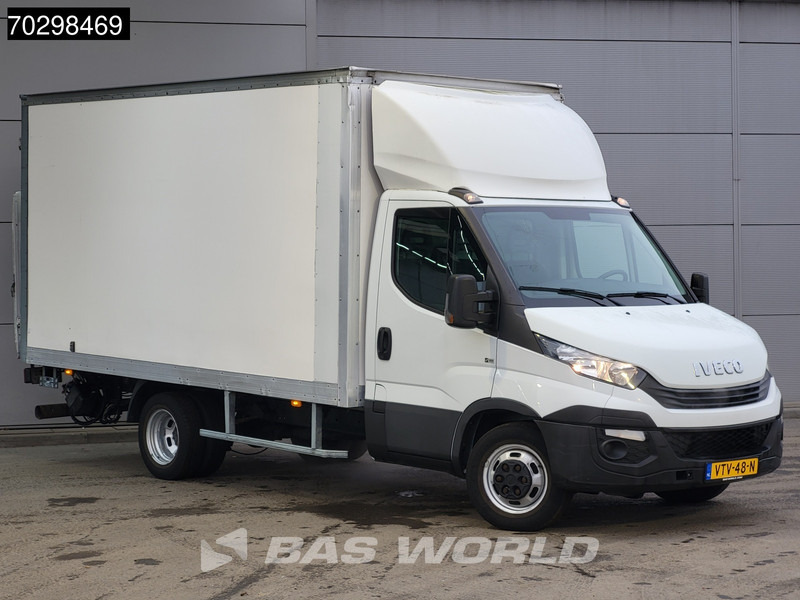 Iveco Daily 35C16 Laadklep Dubbellucht Bakwagen 160PK Airco Cruise Euro6 Meubelbak Koffer Airco Cruise control - Box van: picture 5 Iveco Daily 35C16 Laadklep Dubbellucht Bakwagen 160PK Airco Cruise Euro6 Meubelbak Koffer Airco Cruise control - Box van: picture 5
