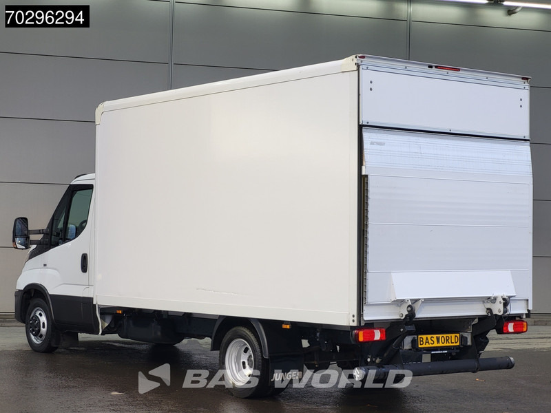 Iveco Daily 35C16 Laadklep Dubbellucht Bakwagen 160PK Airco Euro6 Meubelbak Koffer Airco - Box van: picture 2 Iveco Daily 35C16 Laadklep Dubbellucht Bakwagen 160PK Airco Euro6 Meubelbak Koffer Airco - Box van: picture 2