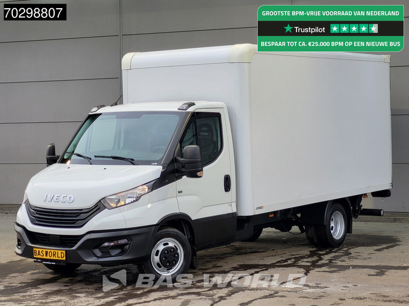 Box van Iveco Daily 35C16 Laadklep Dubbellucht Bakwagen 160PK Airco Euro6 Meubelbak Koffer Airco: picture 1