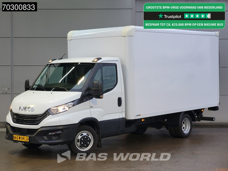Iveco Daily 35C16 Laadklep Dubbellucht Bakwagen 160PK Airco Euro6 Meubelbak Koffer Airco - Box van: picture 1 Iveco Daily 35C16 Laadklep Dubbellucht Bakwagen 160PK Airco Euro6 Meubelbak Koffer Airco - Box van: picture 1