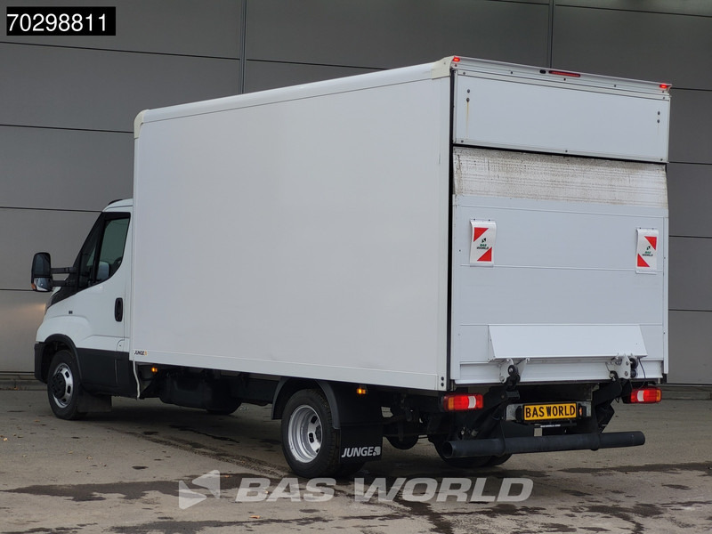 Iveco Daily 35C16 Laadklep Dubbellucht Bakwagen 160PK Airco Euro6 Meubelbak Koffer Airco - Box van: picture 2 Iveco Daily 35C16 Laadklep Dubbellucht Bakwagen 160PK Airco Euro6 Meubelbak Koffer Airco - Box van: picture 2
