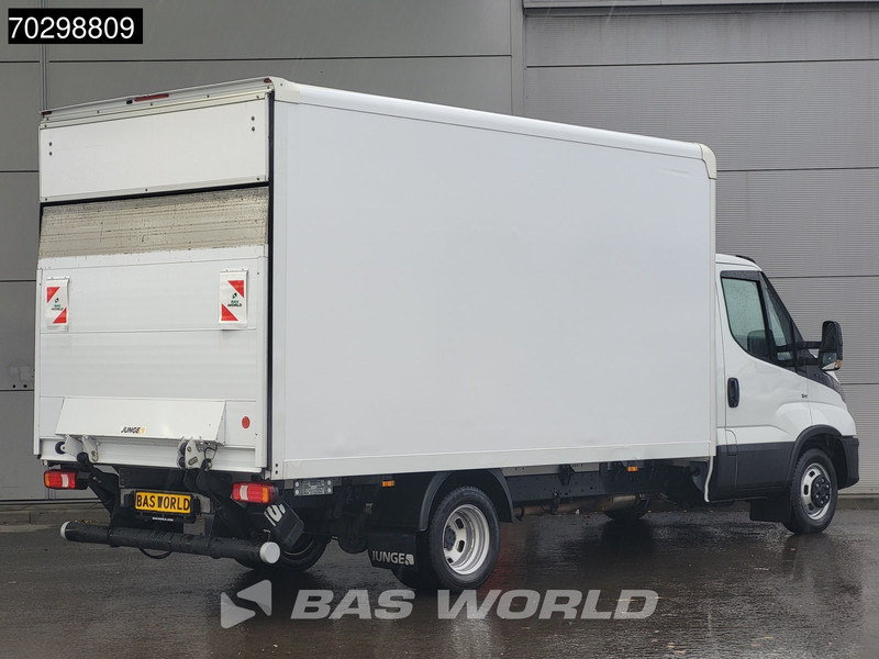 Box van Iveco Daily 35C16 Laadklep Dubbellucht Bakwagen 160PK Airco Euro6 Meubelbak Koffer Airco: picture 6