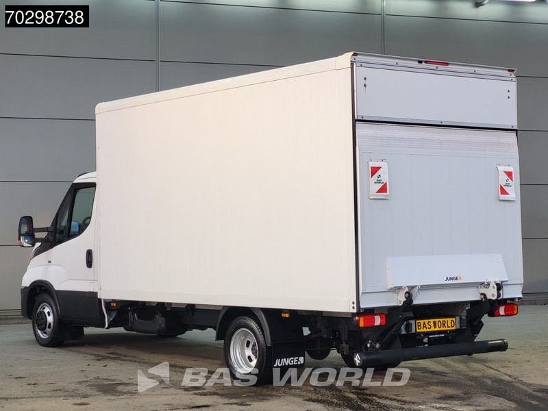 Iveco Daily 35C16 Laadklep Dubbellucht Bakwagen 160PK Airco Euro6 Meubelbak Koffer Airco - Box van: picture 2 Iveco Daily 35C16 Laadklep Dubbellucht Bakwagen 160PK Airco Euro6 Meubelbak Koffer Airco - Box van: picture 2