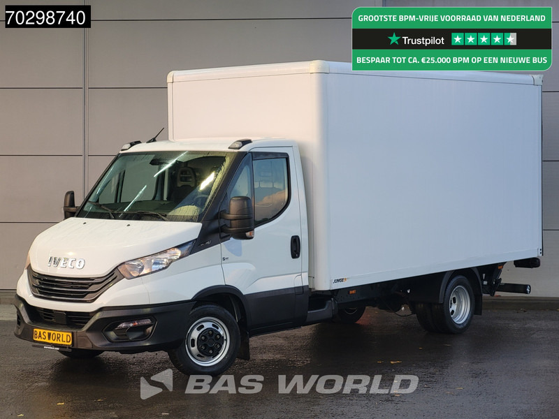 Iveco Daily 35C16 Laadklep Dubbellucht Bakwagen 160PK Airco Euro6 Meubelbak Koffer Airco - Box van: picture 1 Iveco Daily 35C16 Laadklep Dubbellucht Bakwagen 160PK Airco Euro6 Meubelbak Koffer Airco - Box van: picture 1