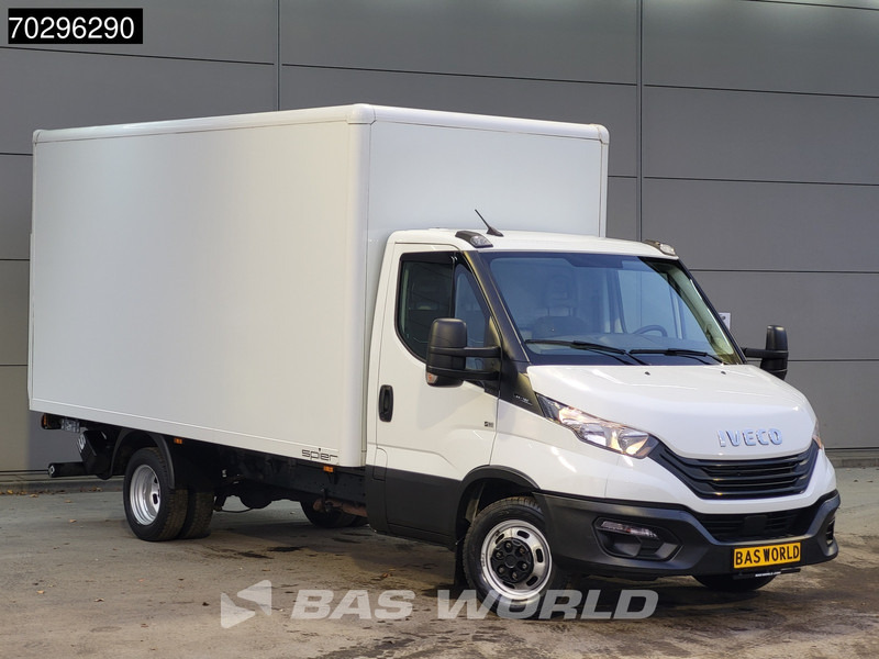 Iveco Daily 35C16 Laadklep Dubbellucht Bakwagen 160PK Airco Euro6 Meubelbak Koffer Airco - Box van: picture 5 Iveco Daily 35C16 Laadklep Dubbellucht Bakwagen 160PK Airco Euro6 Meubelbak Koffer Airco - Box van: picture 5