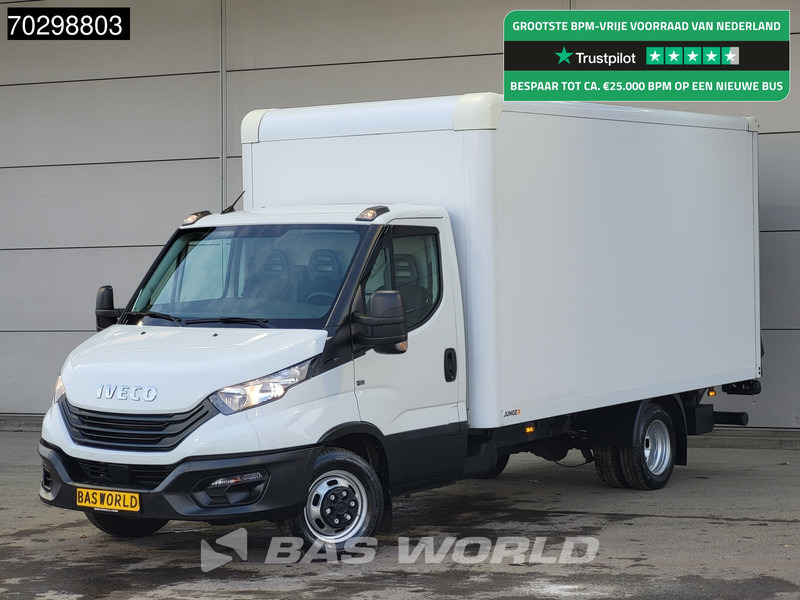 Iveco Daily 35C16 Laadklep Dubbellucht Bakwagen 160PK Airco Euro6 Meubelbak Koffer Airco - Box van: picture 1 Iveco Daily 35C16 Laadklep Dubbellucht Bakwagen 160PK Airco Euro6 Meubelbak Koffer Airco - Box van: picture 1