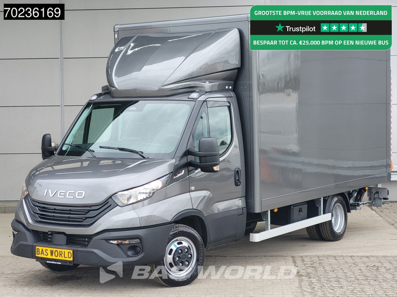 Iveco Daily 35C18 3.0L Automaat 1000KG Laadklep Zijdeur Dubbellucht 2025-Model Bakwagen ACC Airco Cruise Navi D'Hollandia Euro6 Meubelbak Ko - Box van: picture 1 Iveco Daily 35C18 3.0L Automaat 1000KG Laadklep Zijdeur Dubbellucht 2025-Model Bakwagen ACC Airco Cruise Navi D'Hollandia Euro6 Meubelbak Ko - Box van: picture 1