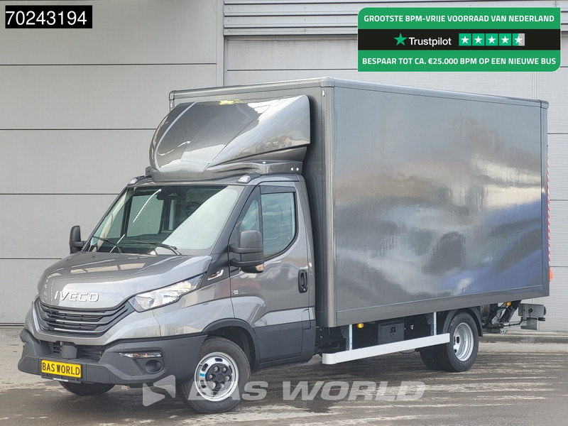 Iveco Daily 35C18 3.0L Automaat 180PK 1000KG Laadklep Zijdeur 2025-Model Bakwagen Dubbellucht ACC LED Navi Airco D'Hollandia 3,5t Trekgewich - Box van: picture 1 Iveco Daily 35C18 3.0L Automaat 180PK 1000KG Laadklep Zijdeur 2025-Model Bakwagen Dubbellucht ACC LED Navi Airco D'Hollandia 3,5t Trekgewich - Box van: picture 1