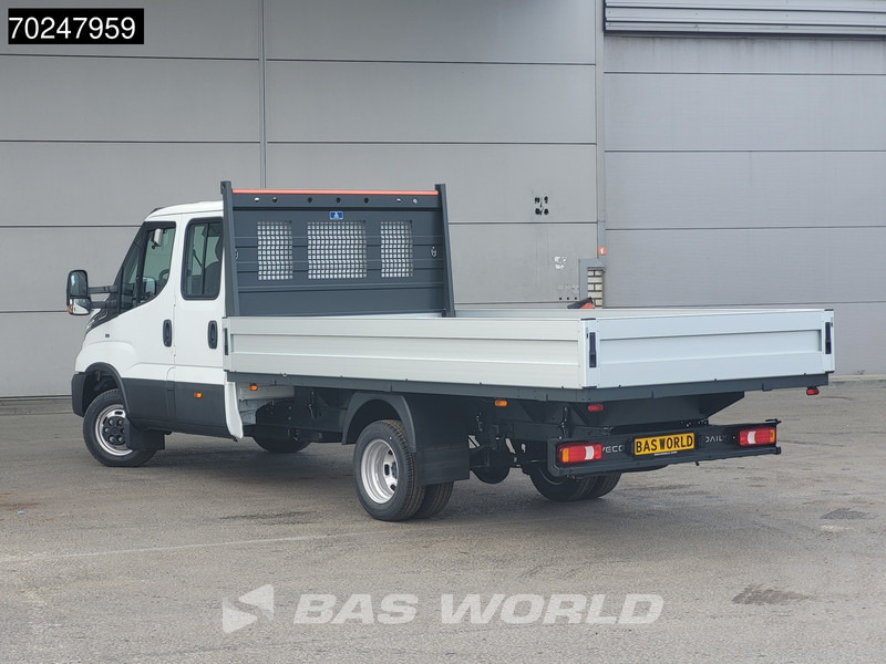 Iveco Daily 35C18 3.0L Automaat 180PK Dubbel Cabine Open Laadbak 2025-Model Dubbellucht 3,5t Trekvermogen ACC LED Navi Euro6 Pritsche Pickup - Flatbed van: picture 2 Iveco Daily 35C18 3.0L Automaat 180PK Dubbel Cabine Open Laadbak 2025-Model Dubbellucht 3,5t Trekvermogen ACC LED Navi Euro6 Pritsche Pickup - Flatbed van: picture 2