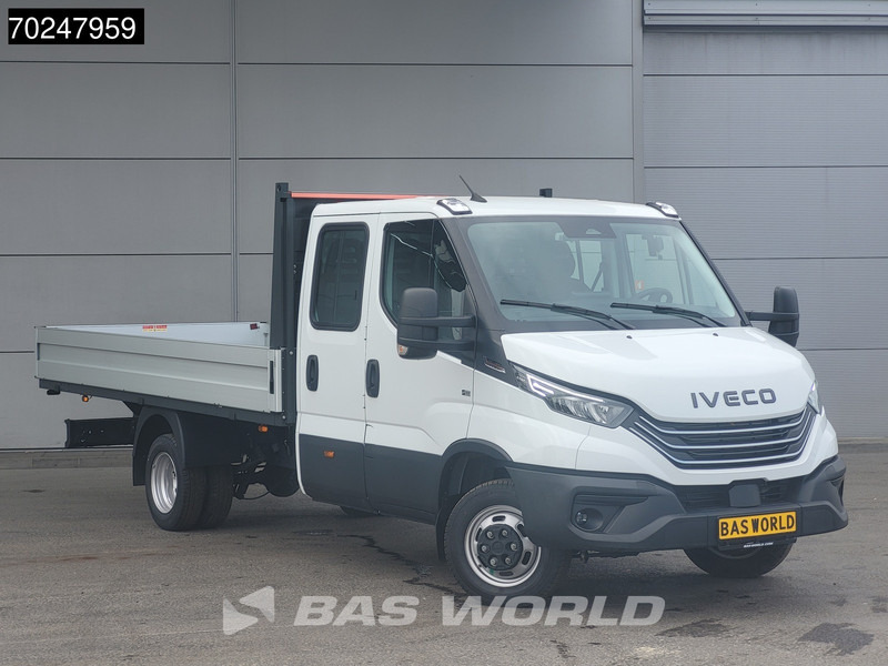 Iveco Daily 35C18 3.0L Automaat 180PK Dubbel Cabine Open Laadbak 2025-Model Dubbellucht 3,5t Trekvermogen ACC LED Navi Euro6 Pritsche Pickup - Flatbed van: picture 3 Iveco Daily 35C18 3.0L Automaat 180PK Dubbel Cabine Open Laadbak 2025-Model Dubbellucht 3,5t Trekvermogen ACC LED Navi Euro6 Pritsche Pickup - Flatbed van: picture 3