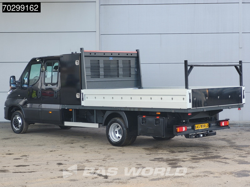 Iveco Daily 35C18 3.0L Automaat Dubbel Cabine met Kist Dubbellucht Open Laadbak 3,5t Trekhaak 180PK LED Navi Airco Cruise Euro6 Pritsche Pic - Flatbed van: picture 2 Iveco Daily 35C18 3.0L Automaat Dubbel Cabine met Kist Dubbellucht Open Laadbak 3,5t Trekhaak 180PK LED Navi Airco Cruise Euro6 Pritsche Pic - Flatbed van: picture 2