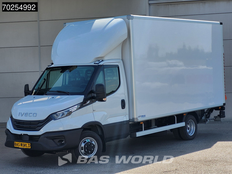 Iveco Daily 35C18 3.0L Automaat Luchtvering Zijdeur Laadklep Bakwagen Navi LED Koffer Gesloten laadbak Bakwagen 22m3 Airco Cruise control - Box van: picture 2 Iveco Daily 35C18 3.0L Automaat Luchtvering Zijdeur Laadklep Bakwagen Navi LED Koffer Gesloten laadbak Bakwagen 22m3 Airco Cruise control - Box van: picture 2