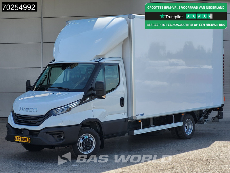 Iveco Daily 35C18 3.0L Automaat Luchtvering Zijdeur Laadklep Bakwagen Navi LED Koffer Gesloten laadbak Bakwagen 22m3 Airco Cruise control - Box van: picture 1 Iveco Daily 35C18 3.0L Automaat Luchtvering Zijdeur Laadklep Bakwagen Navi LED Koffer Gesloten laadbak Bakwagen 22m3 Airco Cruise control - Box van: picture 1
