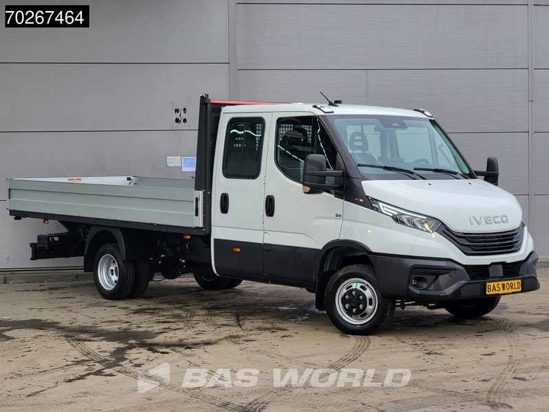Iveco Daily 35C18 3.0L Dubbel Cabine Chassis 410WB 2025 model LED Navi Camera Airco Cruise Fahrgestell Airco Cruise control - Flatbed van: picture 3 Iveco Daily 35C18 3.0L Dubbel Cabine Chassis 410WB 2025 model LED Navi Camera Airco Cruise Fahrgestell Airco Cruise control - Flatbed van: picture 3