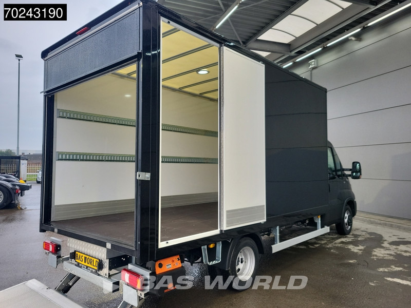 Iveco Daily 35C18 Automaat Dhollandia 1000kg Laadklep ACC Navi Airco Zijdeur Bakwagen Meubelbak Koffer 21m3 Airco - Box van: picture 3 Iveco Daily 35C18 Automaat Dhollandia 1000kg Laadklep ACC Navi Airco Zijdeur Bakwagen Meubelbak Koffer 21m3 Airco - Box van: picture 3