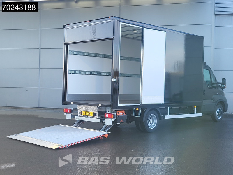 Iveco Daily 35C18 Automaat Dhollandia 1000kg Laadklep ACC Navi Airco Zijdeur Bakwagen Meubelbak Koffer Airco - Box van: picture 3 Iveco Daily 35C18 Automaat Dhollandia 1000kg Laadklep ACC Navi Airco Zijdeur Bakwagen Meubelbak Koffer Airco - Box van: picture 3