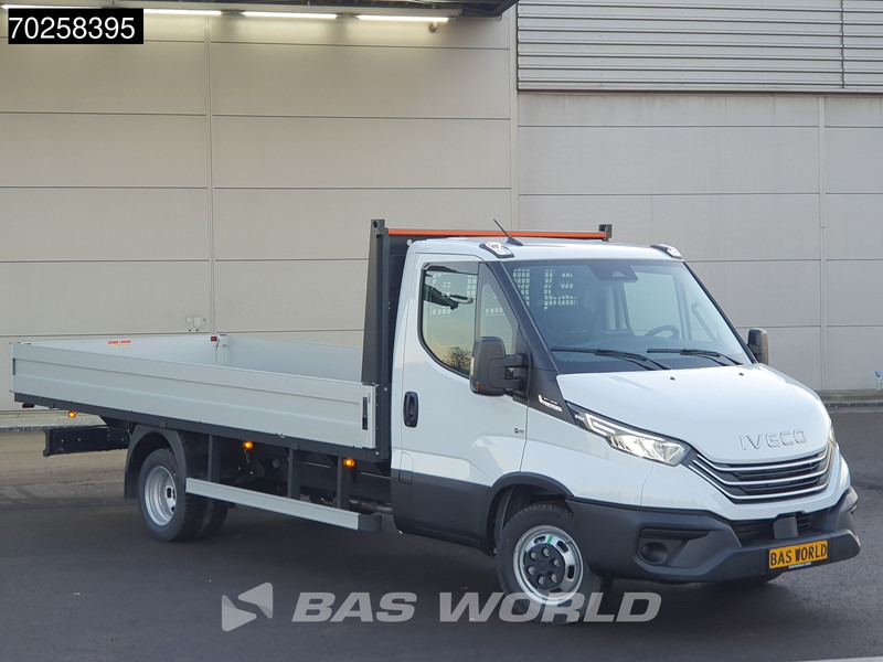 Iveco Daily 35C21 3.0L 210PK Automaat 485cm lange Open Laadbak Dubbellucht Pickup CarPlay ACC Airco - Flatbed van: picture 3 Iveco Daily 35C21 3.0L 210PK Automaat 485cm lange Open Laadbak Dubbellucht Pickup CarPlay ACC Airco - Flatbed van: picture 3