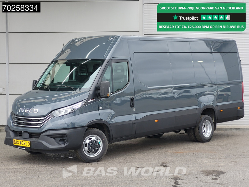 Iveco Daily 35C21 3.0L Automaat 210PK L3H2 2025-Model Dubbellucht 3,5t Trekvermogen ACC LED CarPlay Camera Parkeersensoren Velgen 16m3 Euro6 - Panel van: picture 1 Iveco Daily 35C21 3.0L Automaat 210PK L3H2 2025-Model Dubbellucht 3,5t Trekvermogen ACC LED CarPlay Camera Parkeersensoren Velgen 16m3 Euro6 - Panel van: picture 1