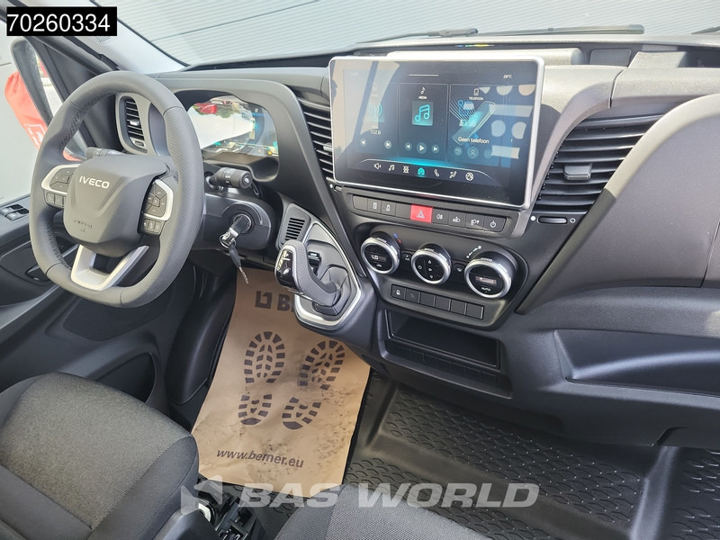New Tipper van Iveco Daily 35C21 3-Zijdige Kipper Dubbel Cabine 210PK 3.0L Dubbellucht 3,5t Trekhaak ACC Airco LED Camera CarPlay Euro6 Tipper Benne Kieper: picture 10