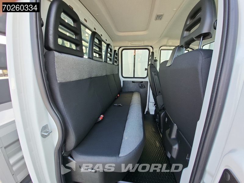 New Tipper van Iveco Daily 35C21 3-Zijdige Kipper Dubbel Cabine 210PK 3.0L Dubbellucht 3,5t Trekhaak ACC Airco LED Camera CarPlay Euro6 Tipper Benne Kieper: picture 13
