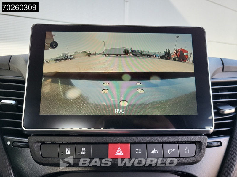 New Tipper van Iveco Daily 35C21 3 zijdige Kipper Dubbel Cabine 210PK 3.0L Dubbellucht Airco Cruise LED Camera Tipper Benne Kieper 2m3 Airco: picture 16