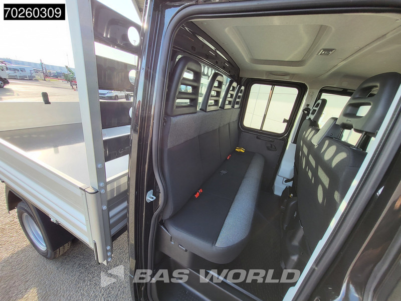 New Tipper van Iveco Daily 35C21 3 zijdige Kipper Dubbel Cabine 210PK 3.0L Dubbellucht Airco Cruise LED Camera Tipper Benne Kieper 2m3 Airco: picture 13