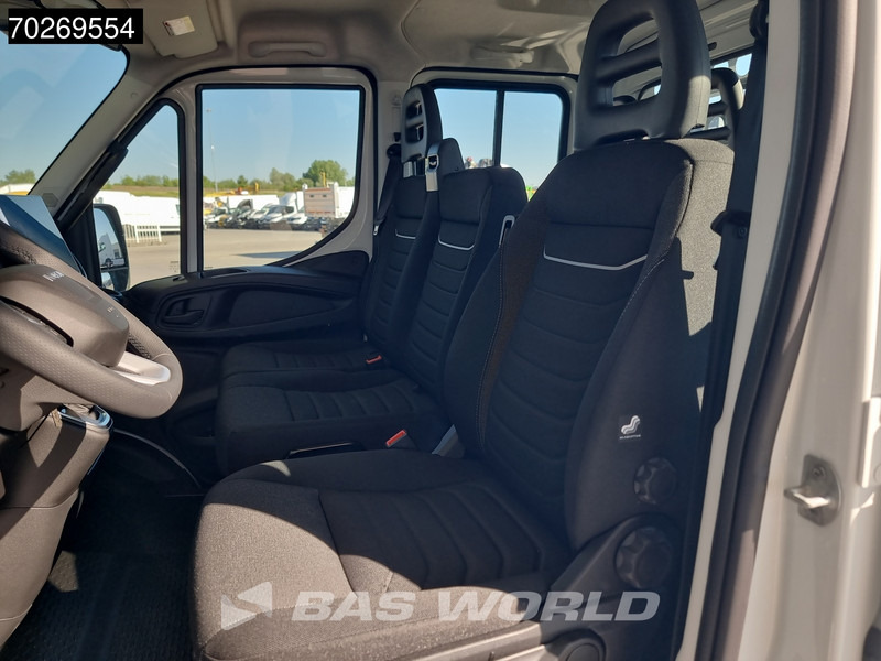 New Tipper van Iveco Daily 35C21 3 zijdige Kipper Dubbel Cabine 210PK 3.0L Dubbellucht Airco Cruise LED Camera Tipper Benne Kieper 2m3 Airco Trekhaak: picture 18
