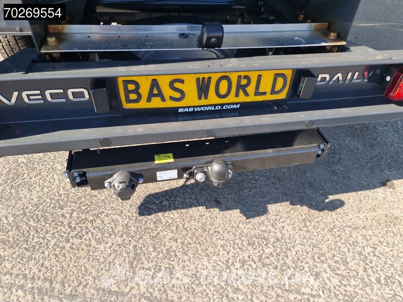 New Tipper van Iveco Daily 35C21 3 zijdige Kipper Dubbel Cabine 210PK 3.0L Dubbellucht Airco Cruise LED Camera Tipper Benne Kieper 2m3 Airco Trekhaak: picture 10
