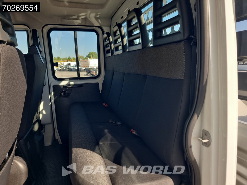New Tipper van Iveco Daily 35C21 3 zijdige Kipper Dubbel Cabine 210PK 3.0L Dubbellucht Airco Cruise LED Camera Tipper Benne Kieper 2m3 Airco Trekhaak: picture 19