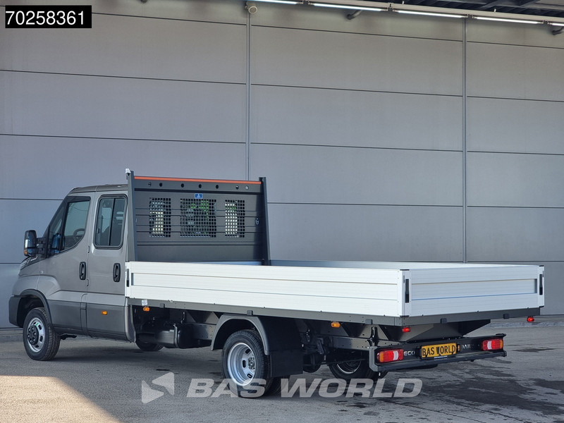 Iveco Daily 35C21 Automaat 2025model Open laadbak Dubbel Cabine CarPlay ACC LED 3,5T Trekvermogen Pritsche Pickup Airco Dubbel cabine - Flatbed van: picture 2 Iveco Daily 35C21 Automaat 2025model Open laadbak Dubbel Cabine CarPlay ACC LED 3,5T Trekvermogen Pritsche Pickup Airco Dubbel cabine - Flatbed van: picture 2