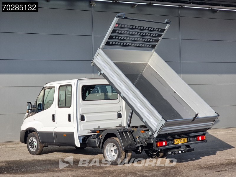 Iveco Daily 35C21 Open Laadbak Dubbel Cabine 210PK 3.0L Dubbellucht Airco Cruise LED Camera Pritsche Pickup Open Box 2m3 Airco Trekhaak - Flatbed van: picture 3 Iveco Daily 35C21 Open Laadbak Dubbel Cabine 210PK 3.0L Dubbellucht Airco Cruise LED Camera Pritsche Pickup Open Box 2m3 Airco Trekhaak - Flatbed van: picture 3