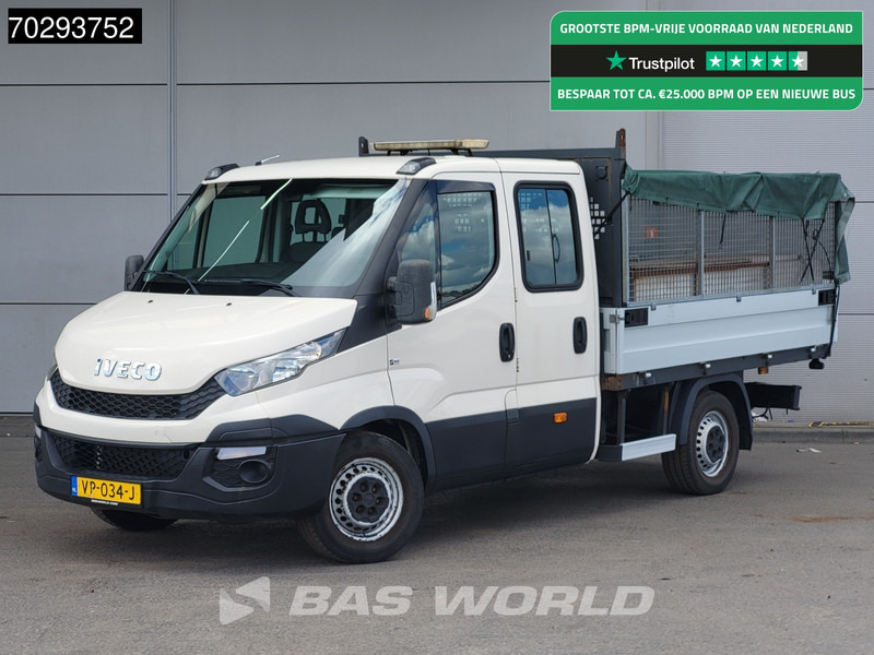 Iveco Daily 35S11 Open Laadbak 3,5t Trekhaak Airco Pritsche Pickup Open Box Airco Trekhaak - Flatbed van: picture 1 Iveco Daily 35S11 Open Laadbak 3,5t Trekhaak Airco Pritsche Pickup Open Box Airco Trekhaak - Flatbed van: picture 1