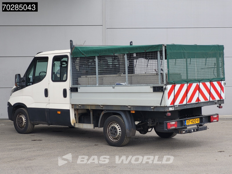 Iveco Daily 35S11 Open Laadbak met Kist Dubbel Cabine 3,5t Trekhaak Airco Pickup Pritsche Open Box Airco Trekhaak - Flatbed van: picture 2 Iveco Daily 35S11 Open Laadbak met Kist Dubbel Cabine 3,5t Trekhaak Airco Pickup Pritsche Open Box Airco Trekhaak - Flatbed van: picture 2