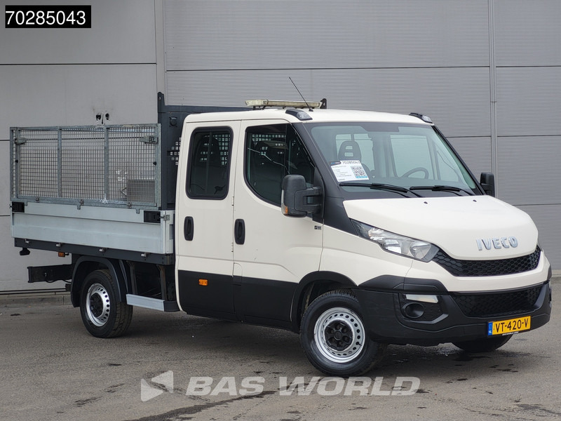 Iveco Daily 35S11 Open Laadbak met Kist Dubbel Cabine 3,5t Trekhaak Airco Pickup Pritsche Open Box Airco Trekhaak - Flatbed van: picture 3 Iveco Daily 35S11 Open Laadbak met Kist Dubbel Cabine 3,5t Trekhaak Airco Pickup Pritsche Open Box Airco Trekhaak - Flatbed van: picture 3