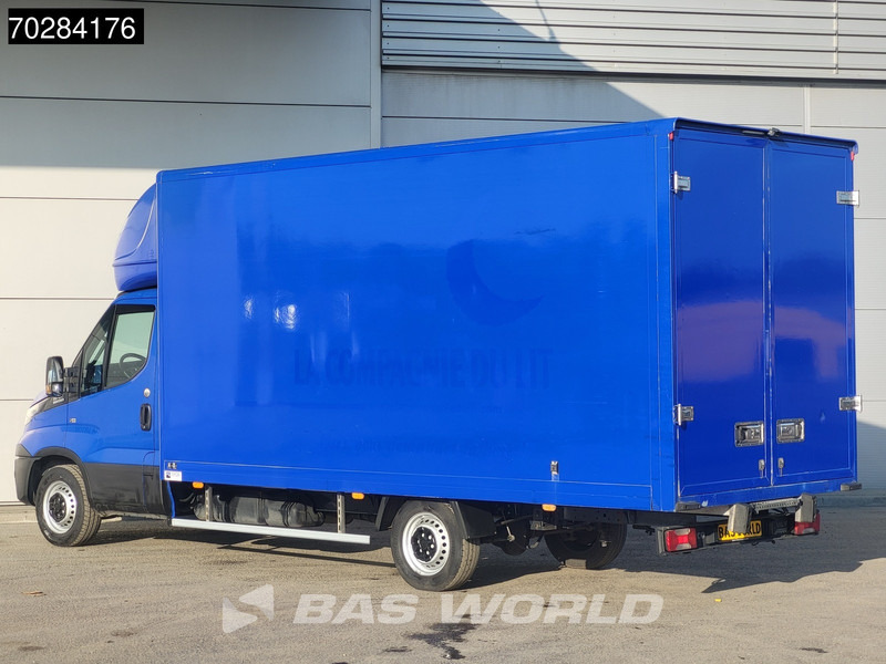 Iveco Daily 35S14 Automaat Bakwagen Achterdeuren Airco Cruise Euro6 Meubelbak Koffer 24m3 Airco Cruise control - Box van: picture 2 Iveco Daily 35S14 Automaat Bakwagen Achterdeuren Airco Cruise Euro6 Meubelbak Koffer 24m3 Airco Cruise control - Box van: picture 2