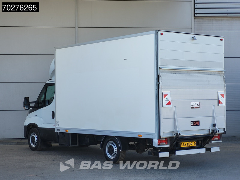 Iveco Daily 35S14 Automaat Laadklep Zijdeur Bakwagen Airco Cruise Camera Euro6 Meubelbak Koffer Airco Cruise control - Box van: picture 3 Iveco Daily 35S14 Automaat Laadklep Zijdeur Bakwagen Airco Cruise Camera Euro6 Meubelbak Koffer Airco Cruise control - Box van: picture 3